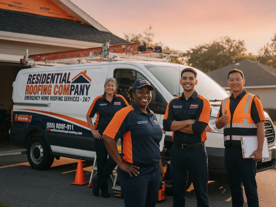 Emergency Roof Repair company in North Newton, KS