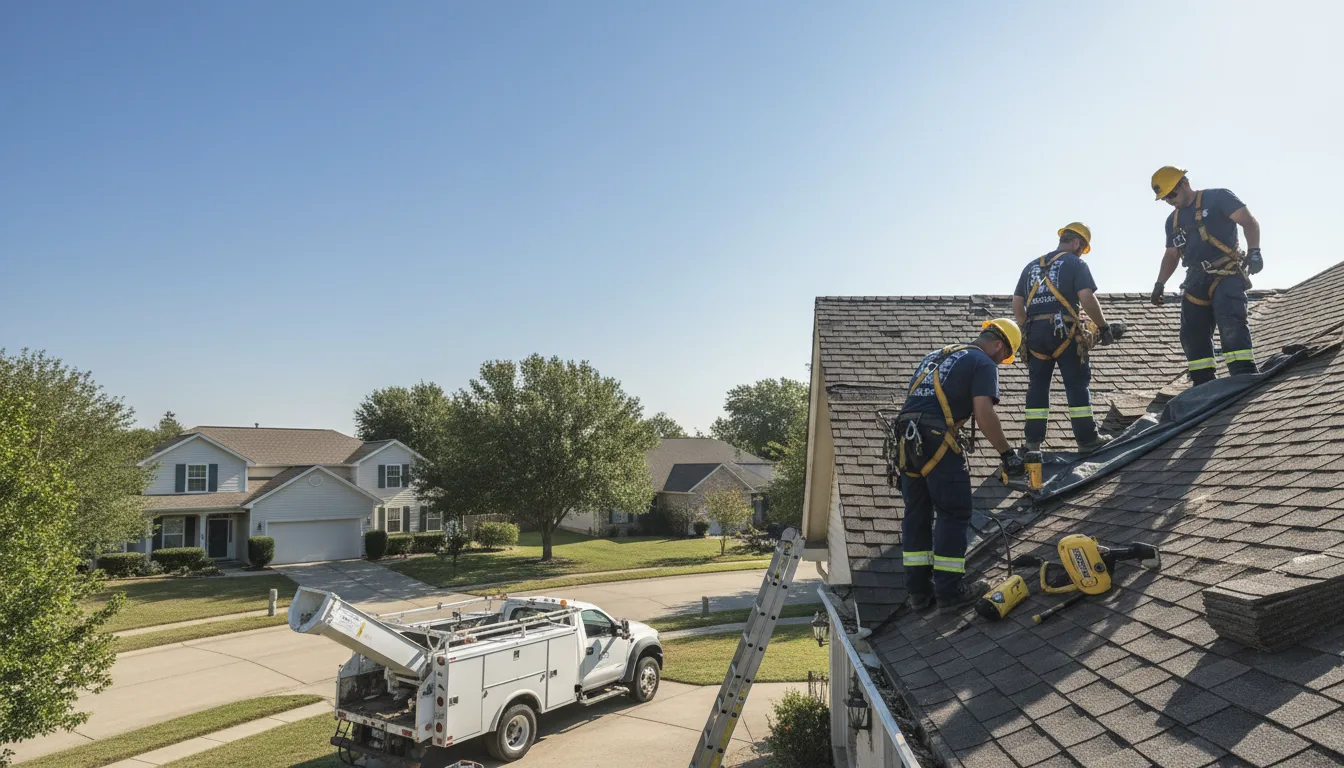Emergency Roof Repair in North Newton, KS near me
